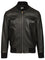 Paul Smith Leather Bomber Jacket - Black