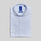 Highr, Light Blue Striped Oxford, Long Sleeve Shirt