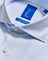 Highr, Light Blue Striped Oxford, Long Sleeve Shirt