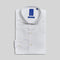 Highr, White Dobby, Long Sleeve Shirt