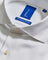 Highr, White Dobby, Long Sleeve Shirt