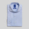 Highr, Light Blue Pinpoint Oxford, Long Sleeve Shirt
