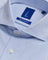 Highr, Light Blue Pinpoint Oxford, Long Sleeve Shirt