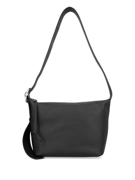 Loewe Hobo Loop Medium Bag - Black