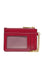 Kate Spade Key Ring Card Holder - Red Jam
