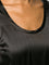 Stretch Silk Satin Top