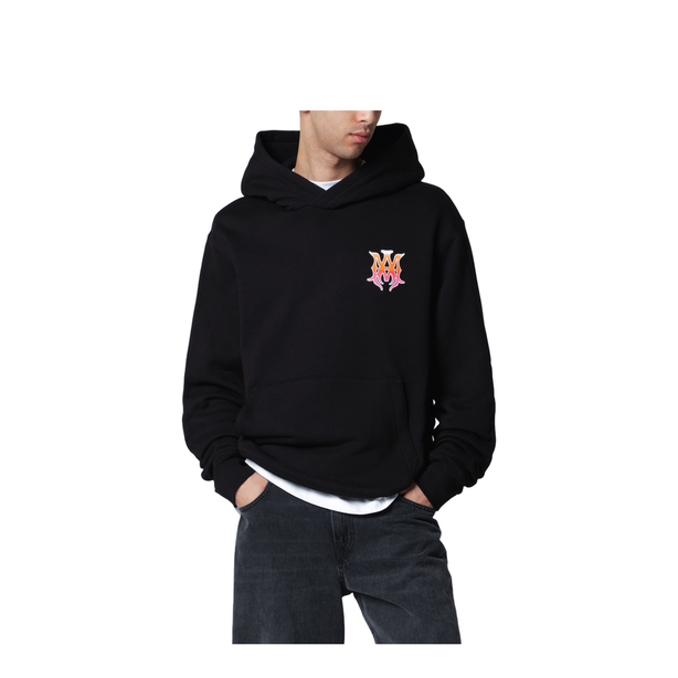 Black Hoodie With Logo
