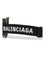 Balenciaga Mirrored Ski Mask Sunglasses - Mirror Silver