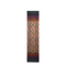 Wool Jacquard Scarf with Check Print and Faded Paisley Motif