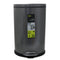 Eko Step Bin With Soft Closing Lid 20L Black Luna