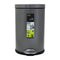 Eko Step Bin With Soft Closing Lid 8L Black Luna