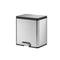 Eko Rectangle Step Bin With Soft Closing 10L Ecocasa Ii
