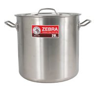 Zebra Stock Pot 28Cm 17Ltr
