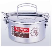Zebra Rd Lunch Box 12Cm