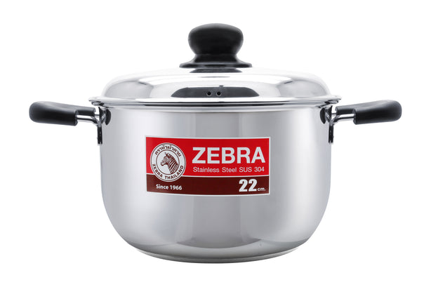 Zebra Sauce Pot With Lid 22Cm Extra Ii