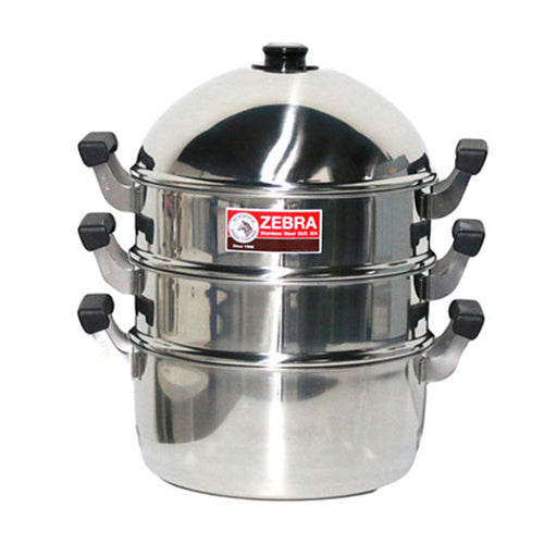 Zebra Steaming Set (4Pcs) 32Cm