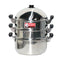 Zebra Steaming Set (4Pcs) 32Cm