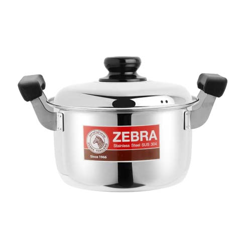 Zebra Sauce Pot 22Cm Carry