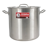 Zebra Stock Pot 36Cm