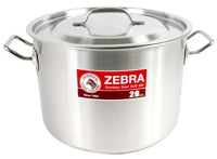 Zebra Stock Pot Ø28Xh20Cm 12Ltr