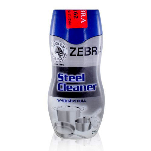 Zebra Steel Cleaner 250G
