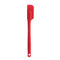 Mastrad Silicone One-Piece Spatula, Small, Red