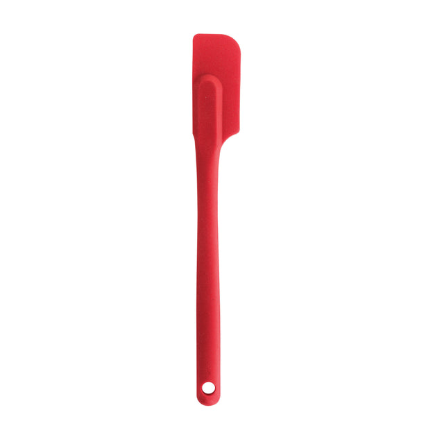 Mastrad Silicone One-Piece Spatula, Small, Red
