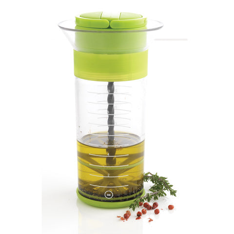 Mastrad  Sauce Dressing Mixer, Green