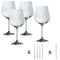 Nachtmannlead Free Cyrstal Gin Tonc Set Consist Of 4Xgin Tonic Glass