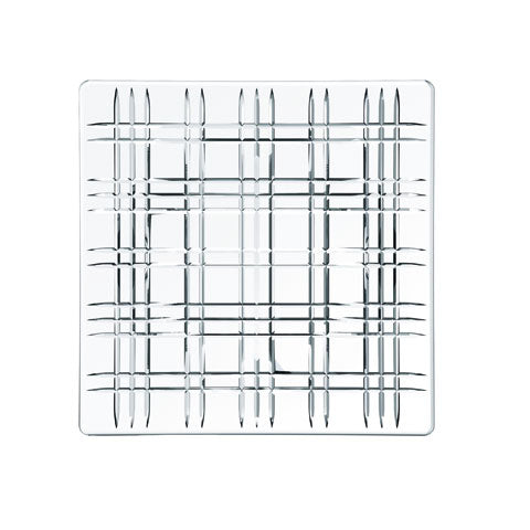Nachtmann Lead Free Crystal Square Platter Set