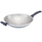 Zebra 3-Ply S/S Wok With Bakelite Handle 34Cm Vitalux