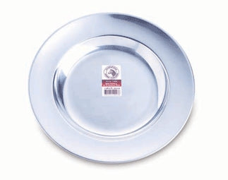 Zebra Stainless Steel Deep Plate 7