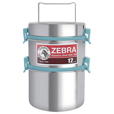 Zebra Food Carrier 12X2 Turquoise Smart Lock Ii