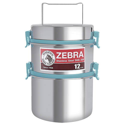 Zebra Food Carrier 12X2 Turquoise Smart Lock Ii