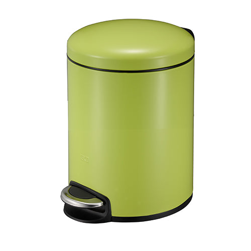 Eko Round Step Bin With Soft Closing Lid