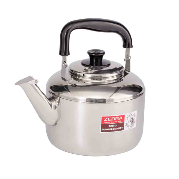 Zebra Whistling Kettle 4.5L Century Plus