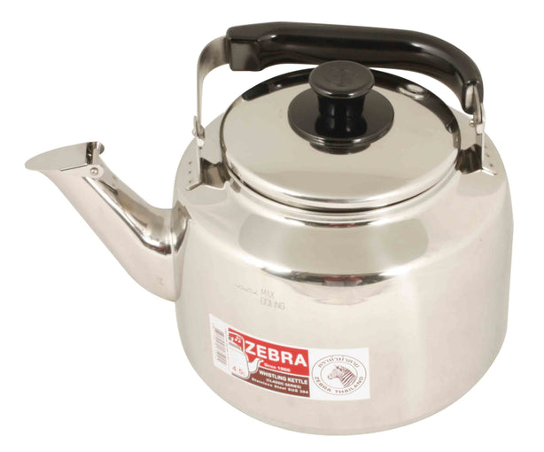 Zebra Whistle Kettle Classic 4.5Ltr