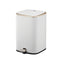 Eko Rectangle Step Bin With Soft Closing Lid