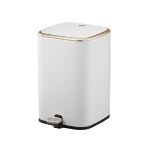 Eko Rectangle Step Bin With Soft Closing Lid