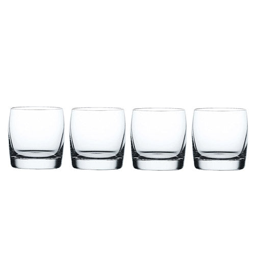 Nachtmann Lead Free Crystal Whisky Tumbler Set Of 4Pcs