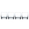 Nachtmann Lead Free Crystal Whisky Tumbler Set Of 4Pcs