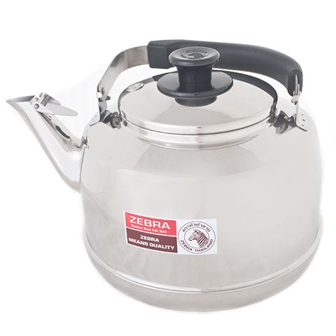 Zebra Whistling Kettle 7500Ml Classic