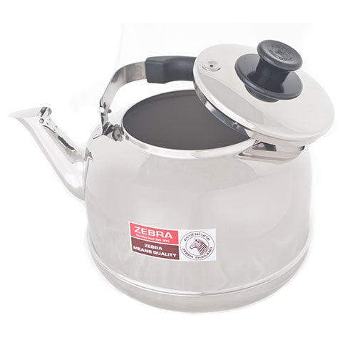 Zebra Whistling Kettle 7500Ml Classic