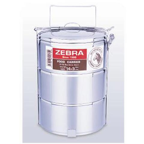 Zebra Food Carrier 16X3