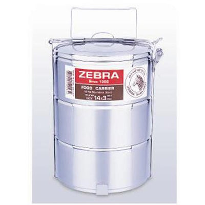 Zebra Food Carrier 16X3