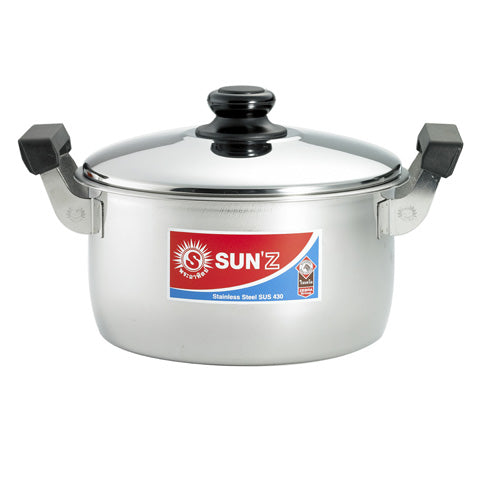 Zebra Sauce Pot Sun