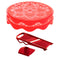 Mastrad 2 Pcs Topchips Set, Mandolin Red