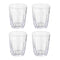 Jamie Oliver San Acrylic Tumbler 4Pcs/Set Retro Full Color Sleeve Transparent