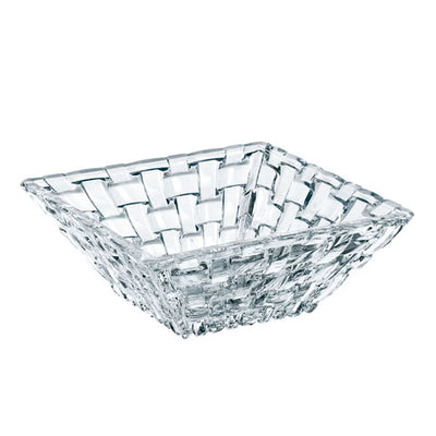Nachtmann Lead Free Crystal Square Bowl Set