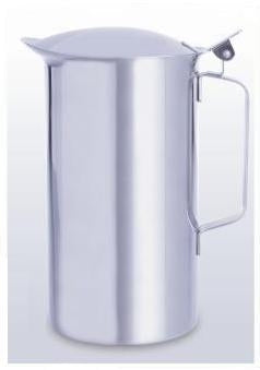 Zebra Water Jug W/Lid 1.9Ltr